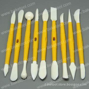 9 pcs Cake Moddelling Tool Set